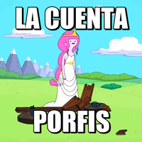La cuenta porfis