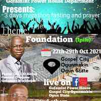 Gofamint Power House Gospel City Ogunmakin Ogun State