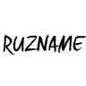 Ruzname